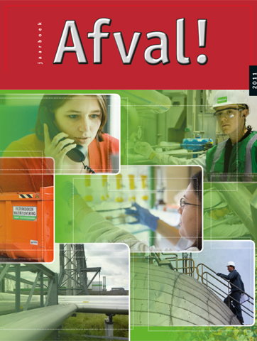 Cover Afval! jaarboek 2011